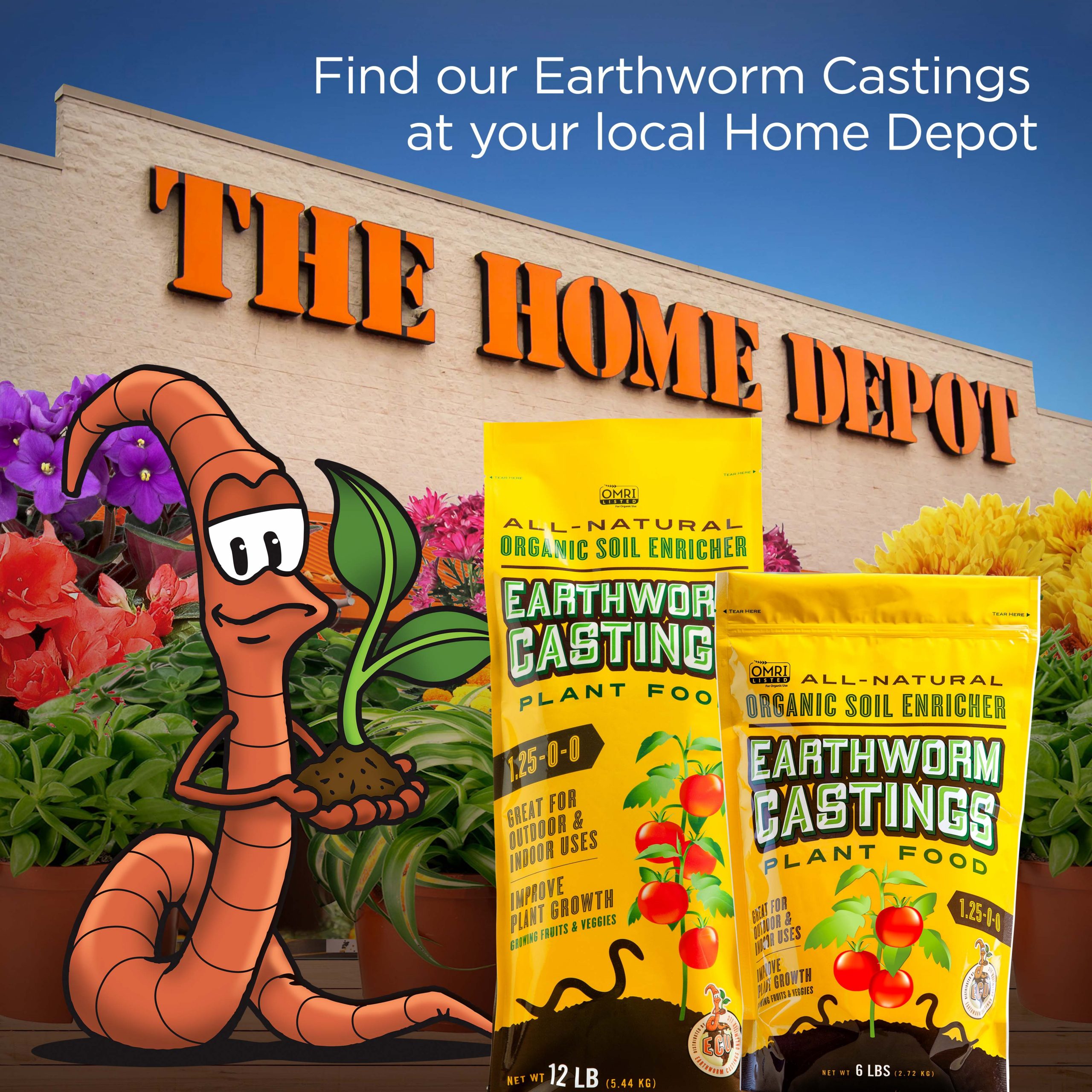 Earthworm Castings